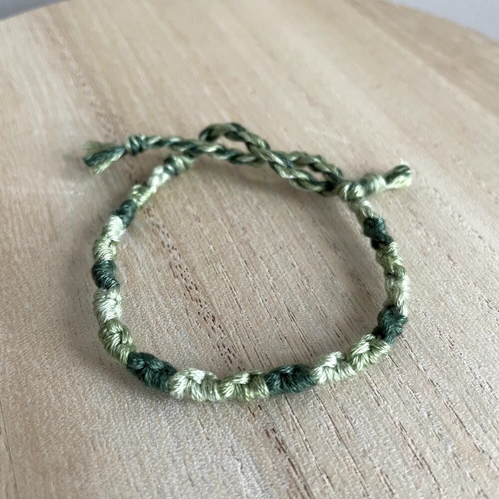 Sura Bracelet anklet trendy comfortable tie embroidery thread woven gift